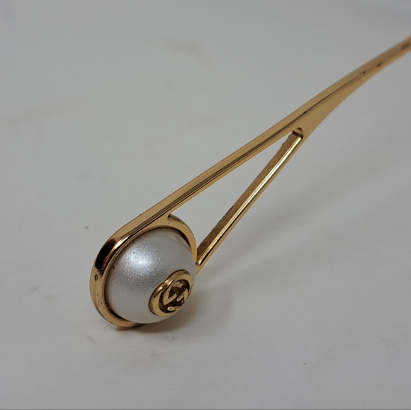 Gucci Hollywood Forever Sunglasses Crystals Gold Cat Eye GG0364S 002 53-18-140 - Picture 11 of 15